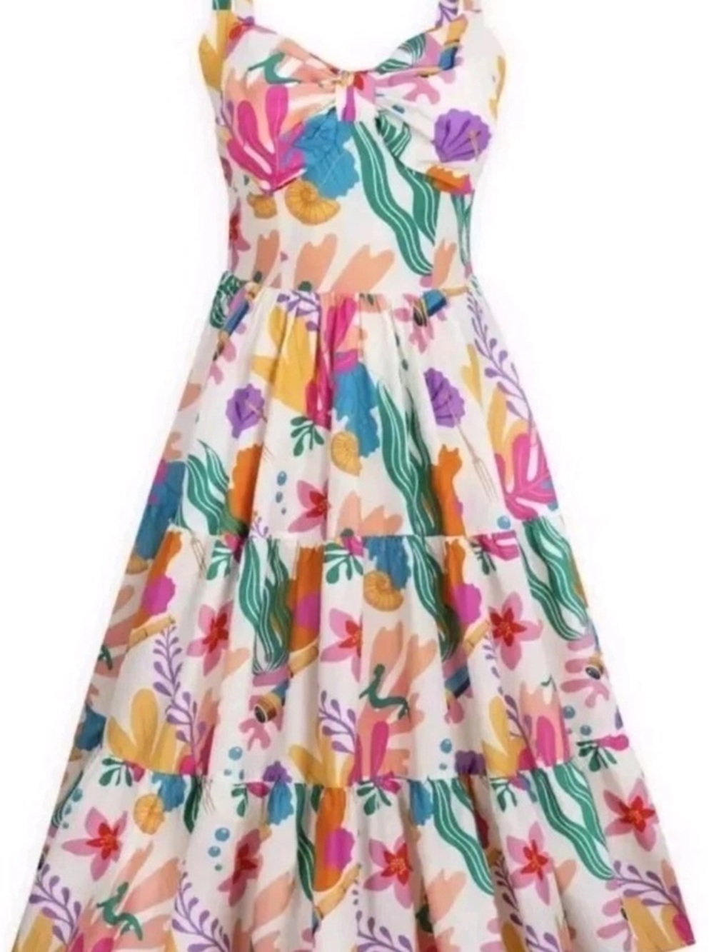 GUC 2023 Shop Disney Parks The Little Mermaid Live Action Dress size 2x (20-22)